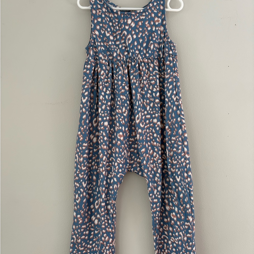 NWOT Bailey’s Blossoms Chic Patterned Kids Jumpsuit